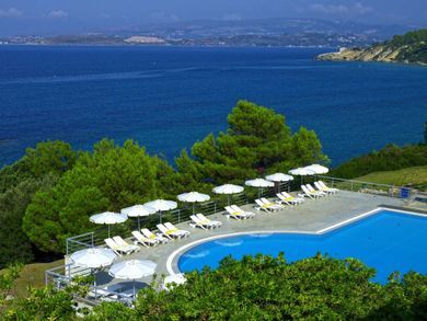 White Rocks Hotel Kefalonia Lassi  Buitenkant foto